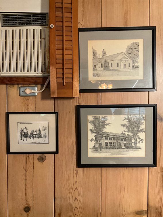 Framed Pencil Art 