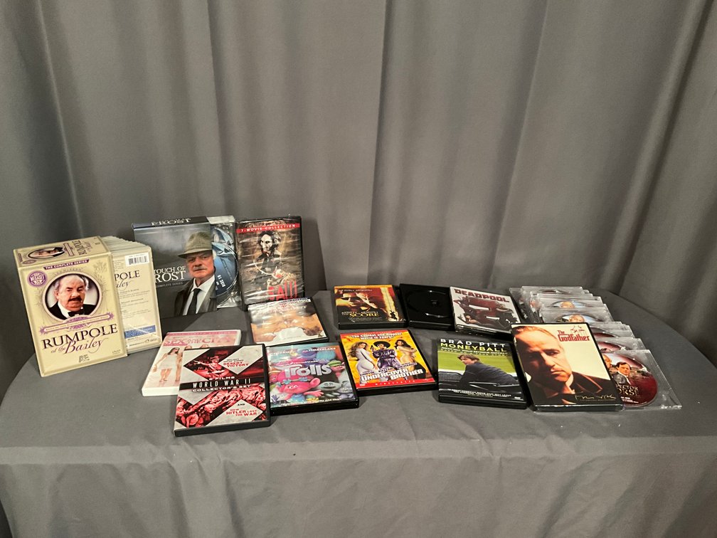 DVDs, CD Sets, and Singles
