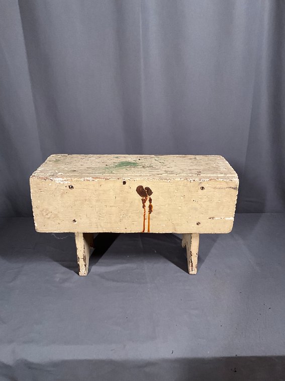 Old Step Stool