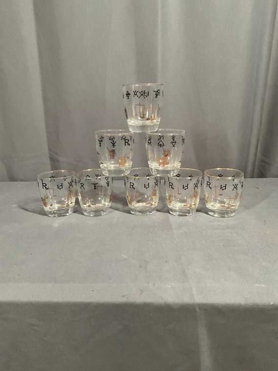 Mixed Lot Of Glasses