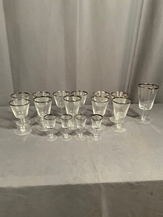 Silver Rim Glasses