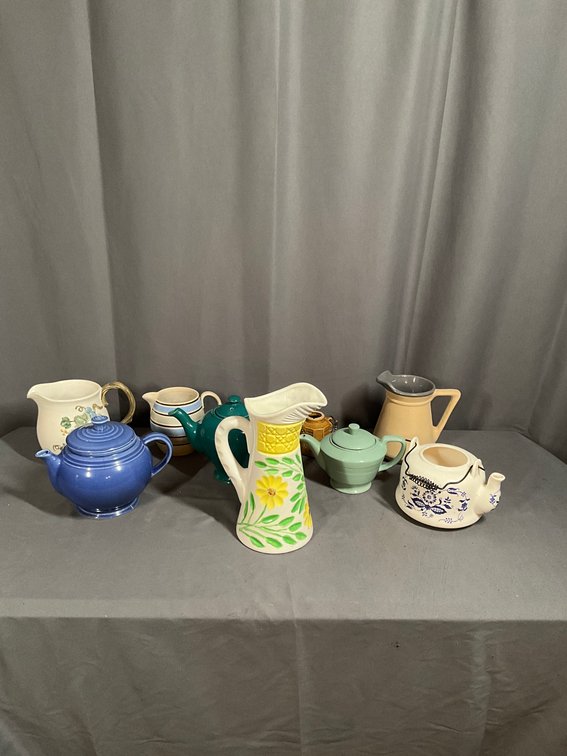 Assorted Stoneware Items