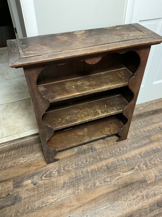 Antique Shelf
