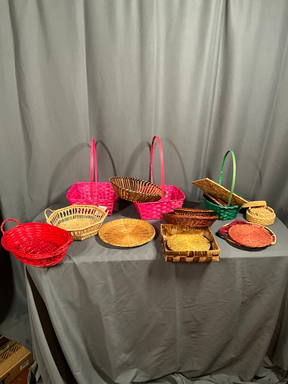 Wicker Items 
