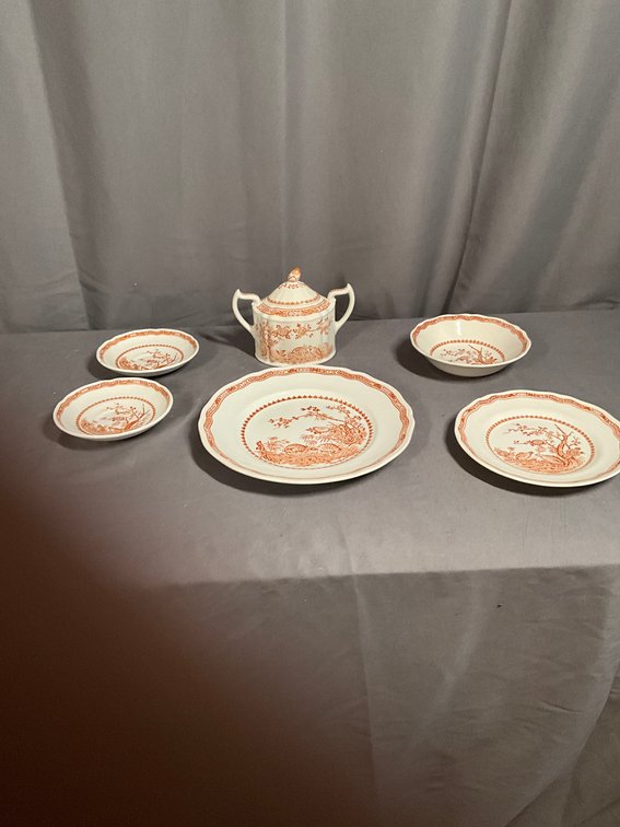 Furnival Quail Stoneware items