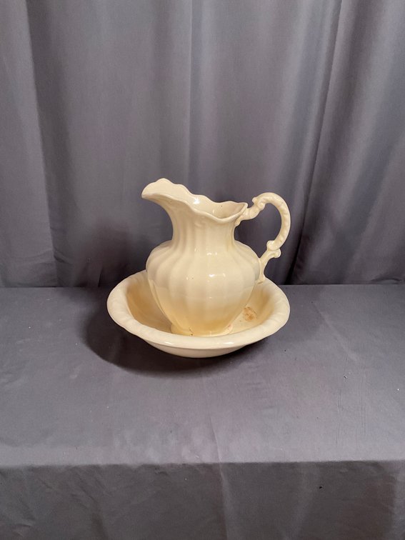 Water Pitcher And Wash Basin