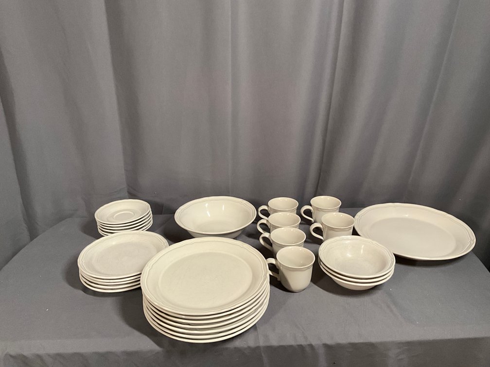 Plates, Bowls, Cups And More