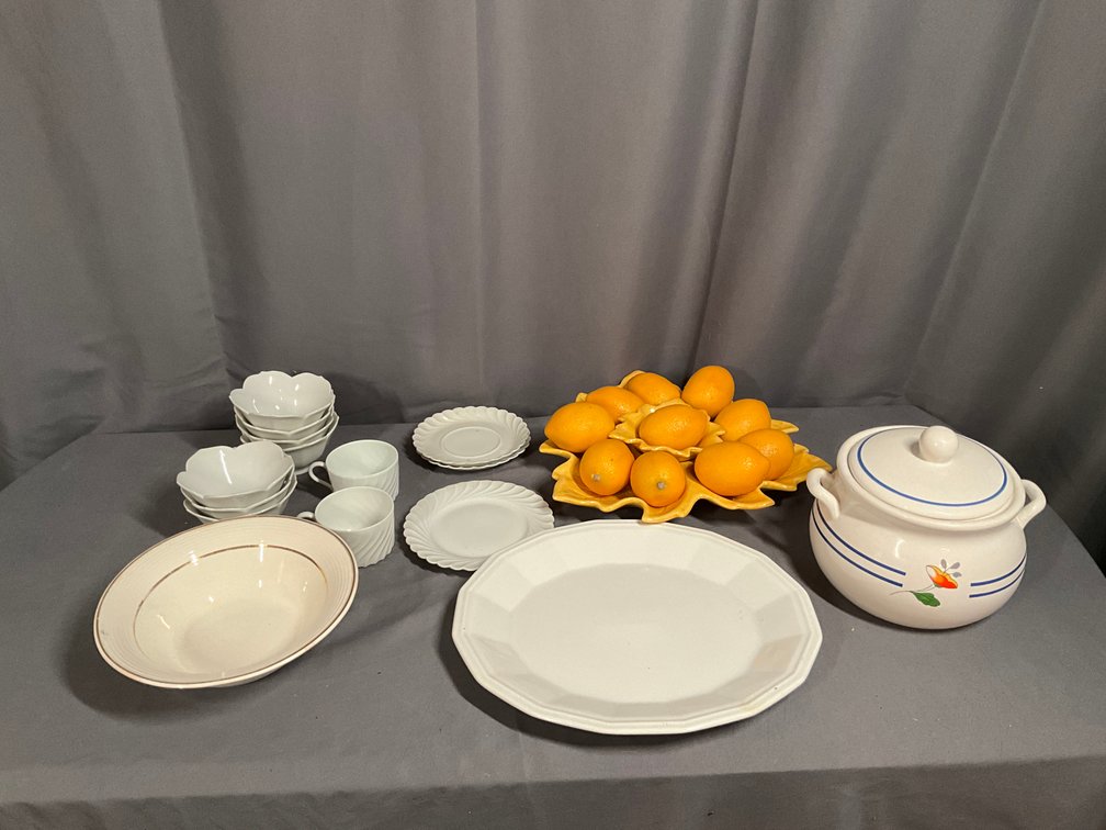 Lot of Decorative Stoneware