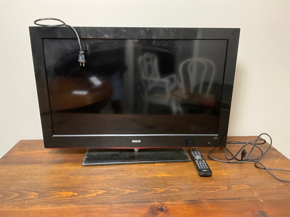 32 “ RCA Flatscreen TV With Remote
