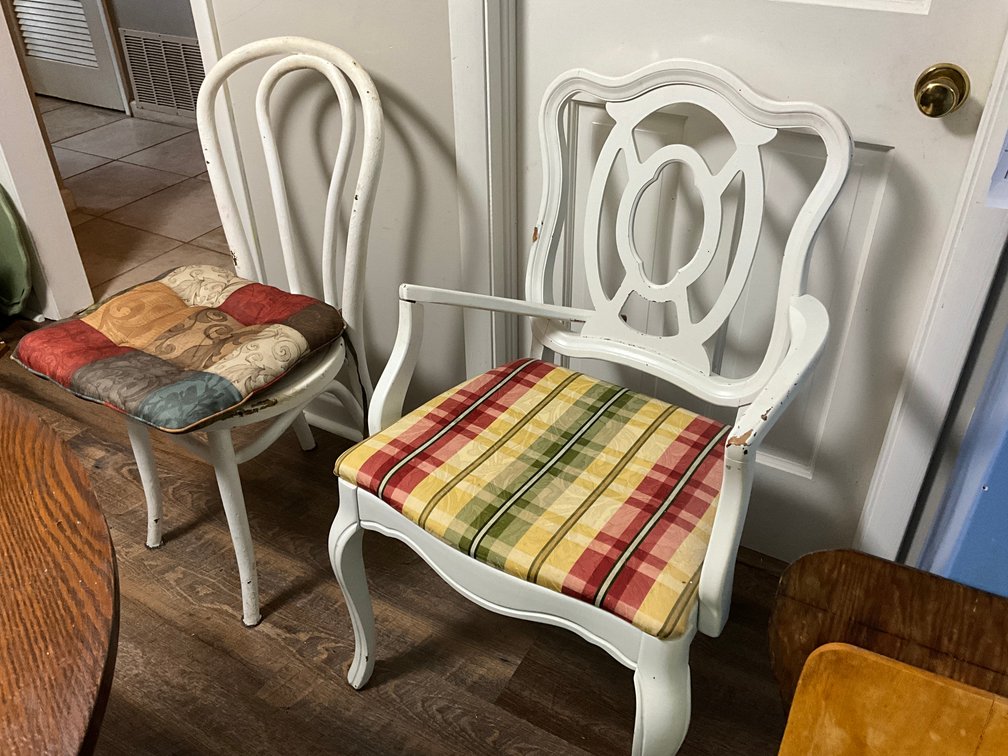 2 Vintage Chairs