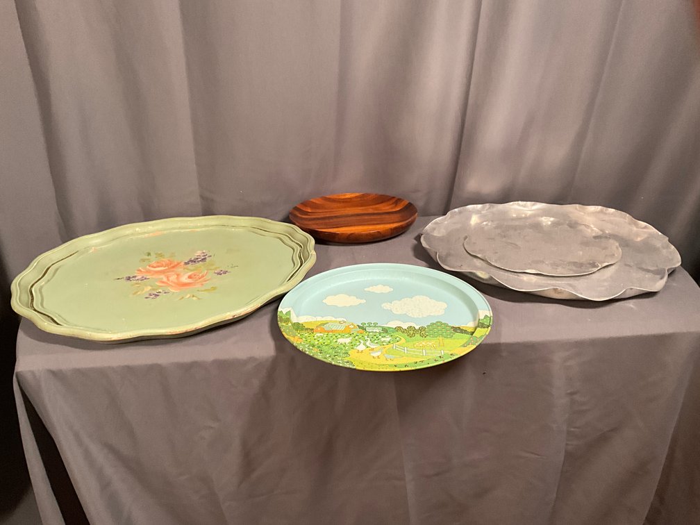 Decorative  Trays 