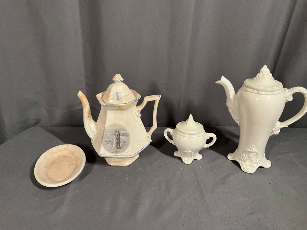 Tea Pitcher And More