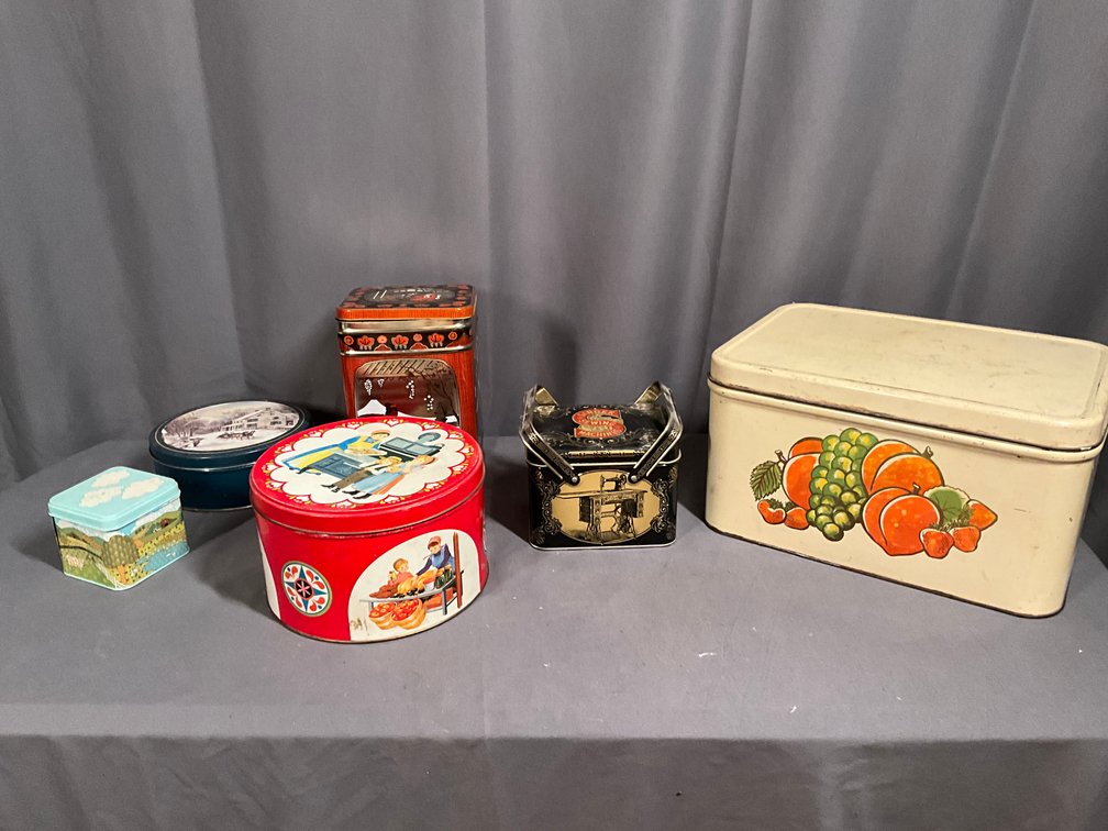 Advertising Tins