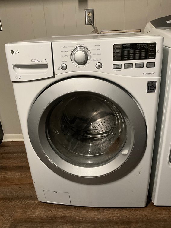 LG DirectDrive Washing Machine