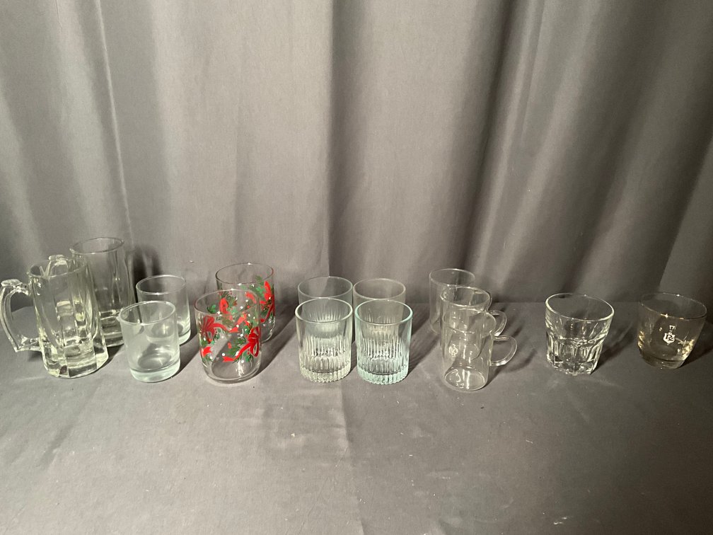 Lot Of Mugs ,Glasses 