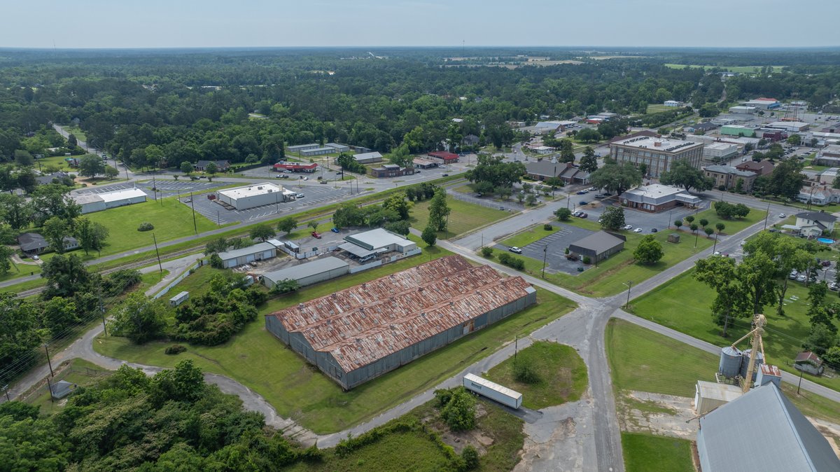 Image for 39,000+/- Sq.Ft. Warehouse on 1.5+/- Acres – Pelham, Georgia