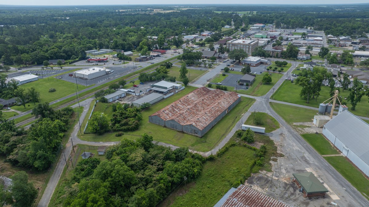 Image for 39,000+/- Sq.Ft. Warehouse on 1.5+/- Acres – Pelham, Georgia