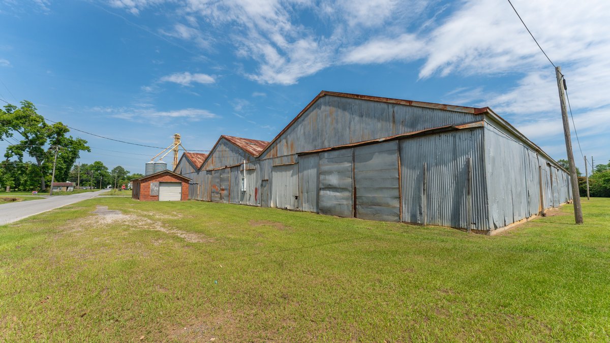 Image for 39,000+/- Sq.Ft. Warehouse on 1.5+/- Acres – Pelham, Georgia