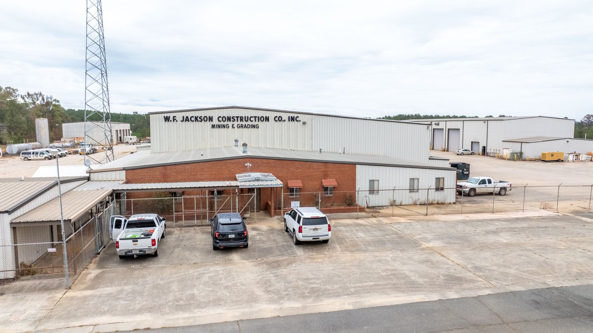 Image for W.F. Jackson Construction Company - Heavy Duty Industrial Facility - 43.24+/- Total Acres