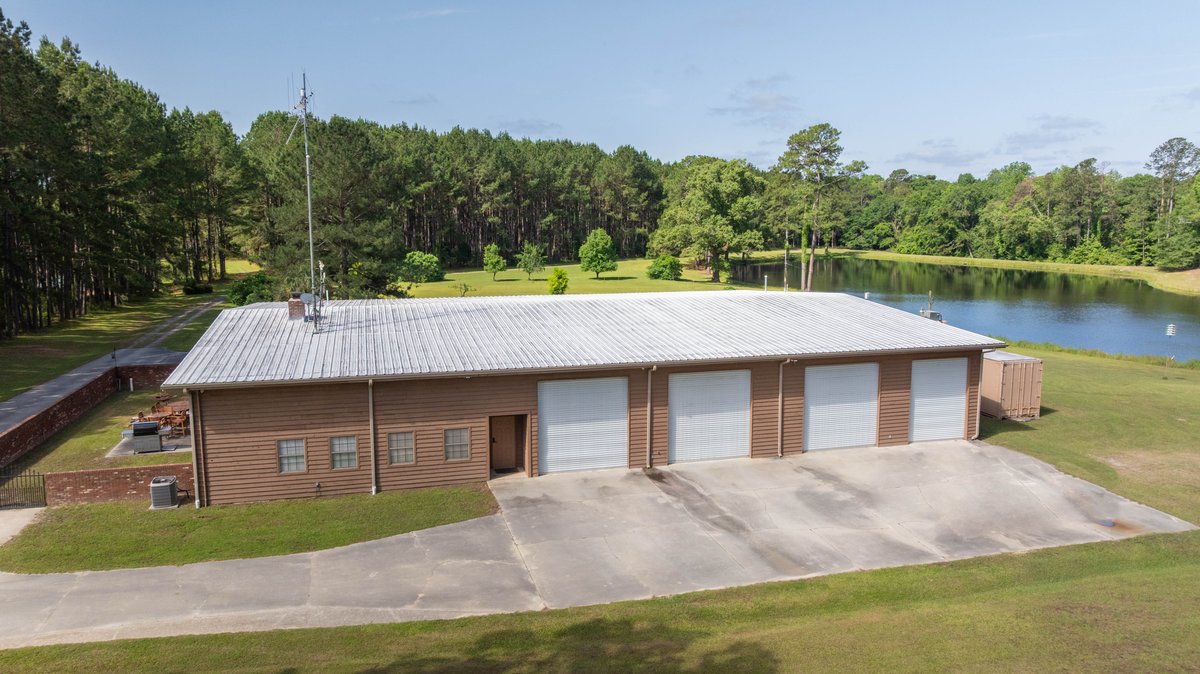 Image for 176+/- Acres - 6,546+/- SF Custom Lodge w/ Stocked Ponds & Food Plots - Mature Timber & Rocky Creek Frontage