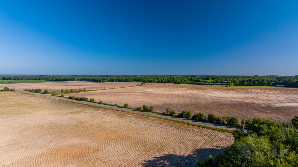 Image for 224+/- Total Acres – The Bowen Farm - Productive Farmland w/ Brick Home, Coastal Hayfields & Large Metal Building