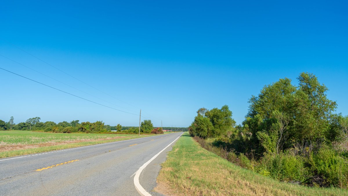 Image for 224+/- Total Acres – The Bowen Farm - Productive Farmland w/ Brick Home, Coastal Hayfields & Large Metal Building