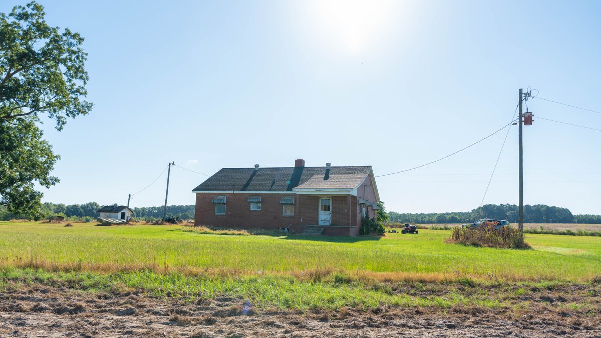 Image for 224+/- Total Acres – The Bowen Farm - Productive Farmland w/ Brick Home, Coastal Hayfields & Large Metal Building