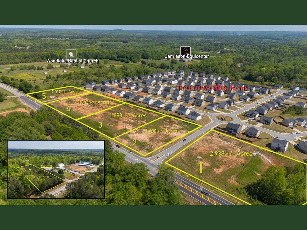 Image for GA HWY-138 Commercial Tract 5 – 2.012 +/- Acres - Walton County Development Opportunity