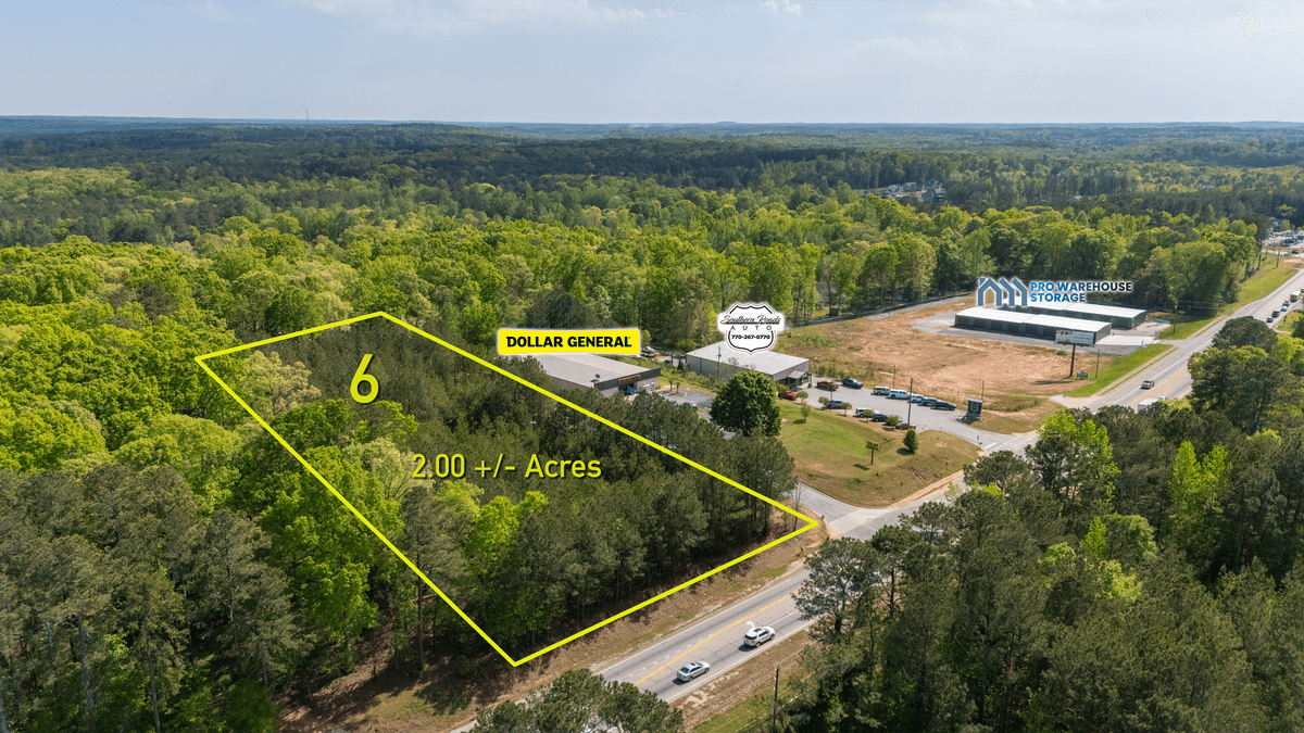 Image for GA HWY-138 Commercial Tract 6 – 2.00 +/- Acres - Walton County Development Opportunity