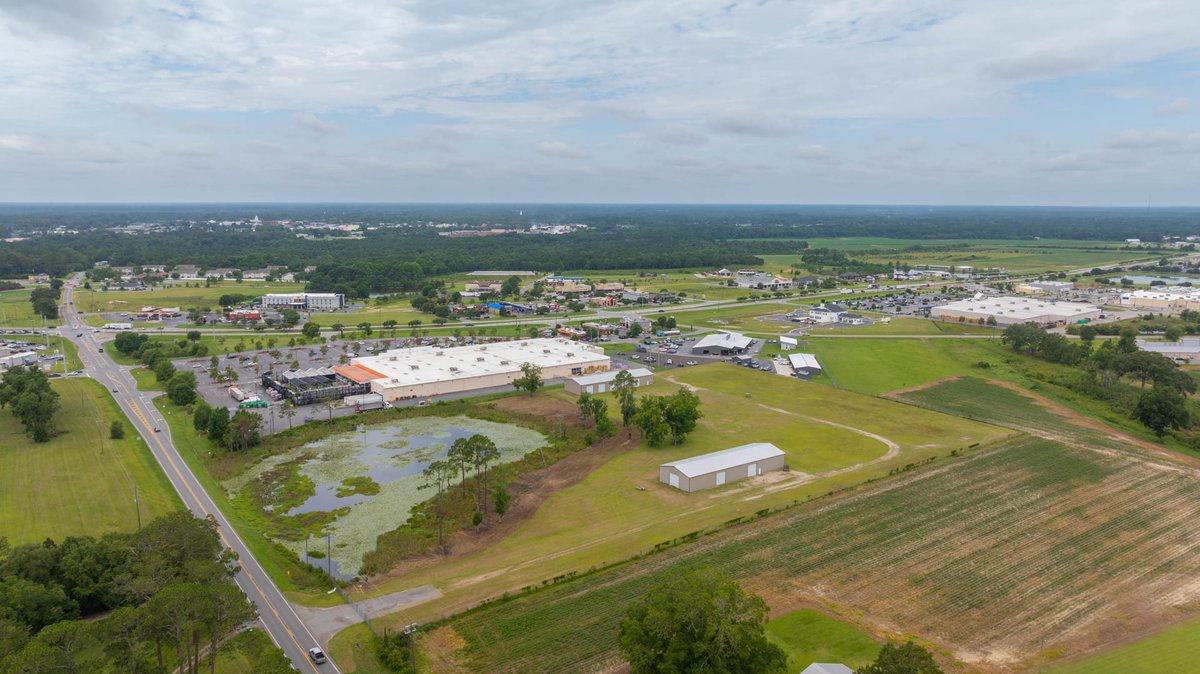 Image for Excellent Commercial Investment Opportunity - 12.72 +/- Acres – Zoned M-2, Class C-4 Commercial in Colquitt County, Georgia