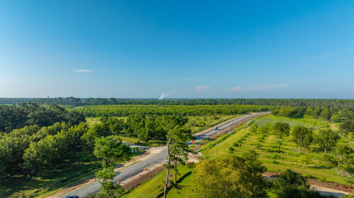 Image for 187± Acres - Carter Orchard - Residential Lots with Road Frontage on Lakeland Highway - Young Irrigated Orchard w/ Oak Hardwood Areas