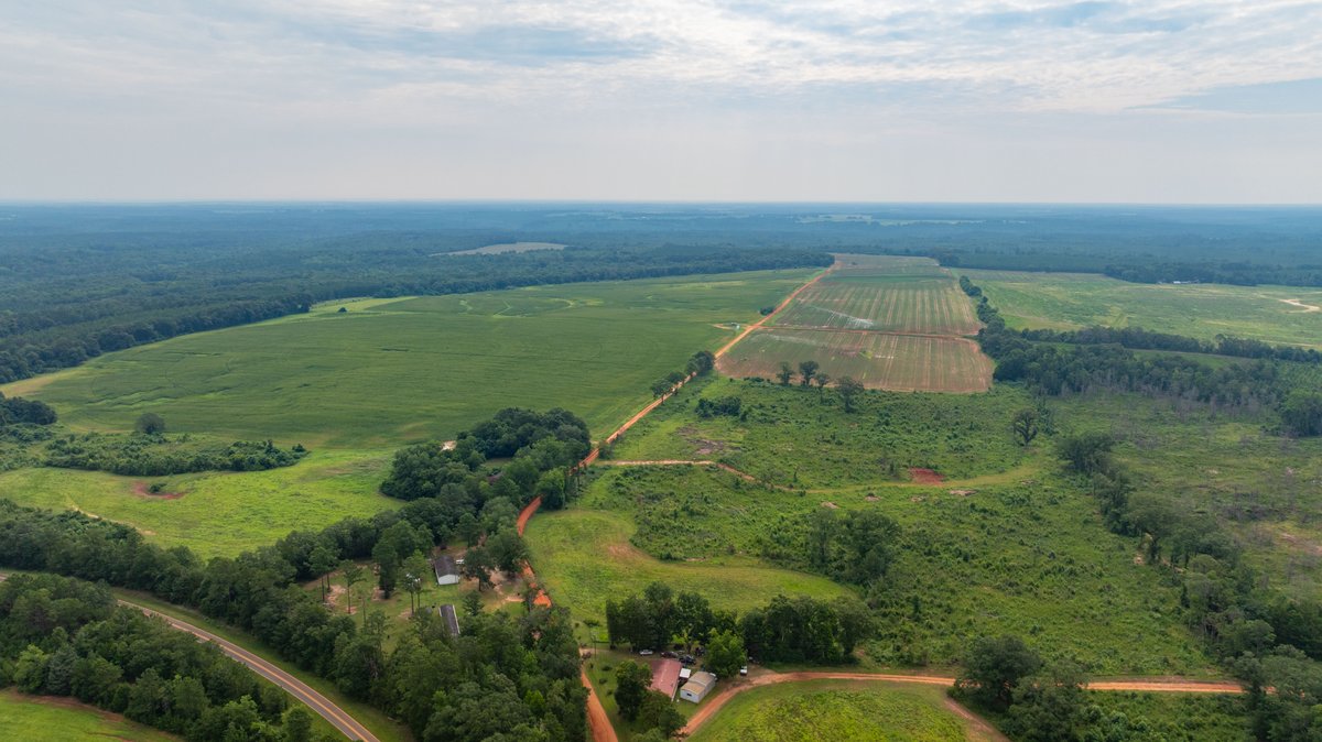 Image for Perryman Place - 305+/- Total Acres - Premium Row Crop Farm - Deep Well & 7 Irrigation Pivots