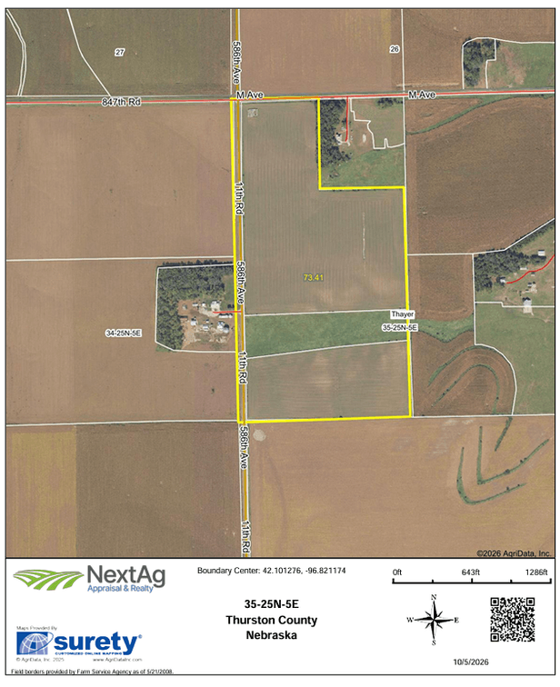 THURSTON COUNTY ONLINE ONLY LAND AUCTION