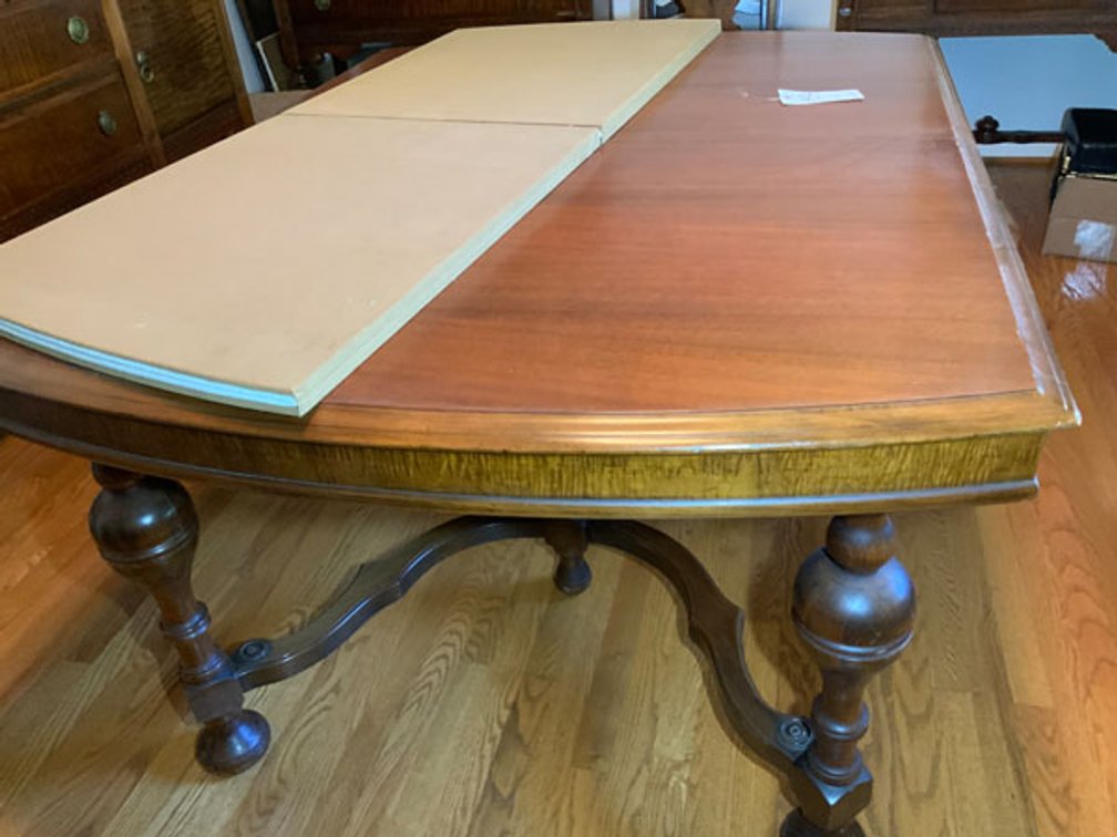 Image for VINTAGE DINING AND BEDROOM FURNITURE - ONLINE ONLY