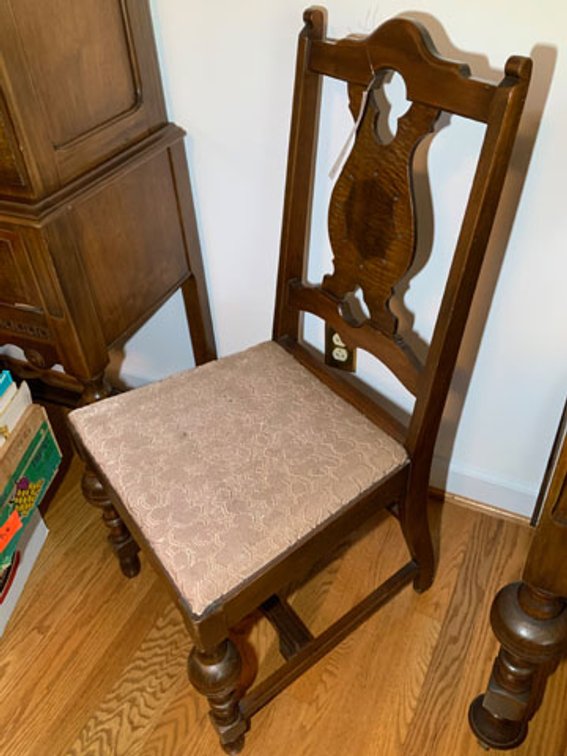 Image for VINTAGE DINING AND BEDROOM FURNITURE - ONLINE ONLY