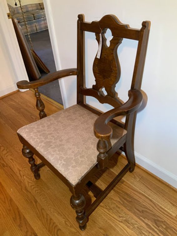 Image for VINTAGE DINING AND BEDROOM FURNITURE - ONLINE ONLY