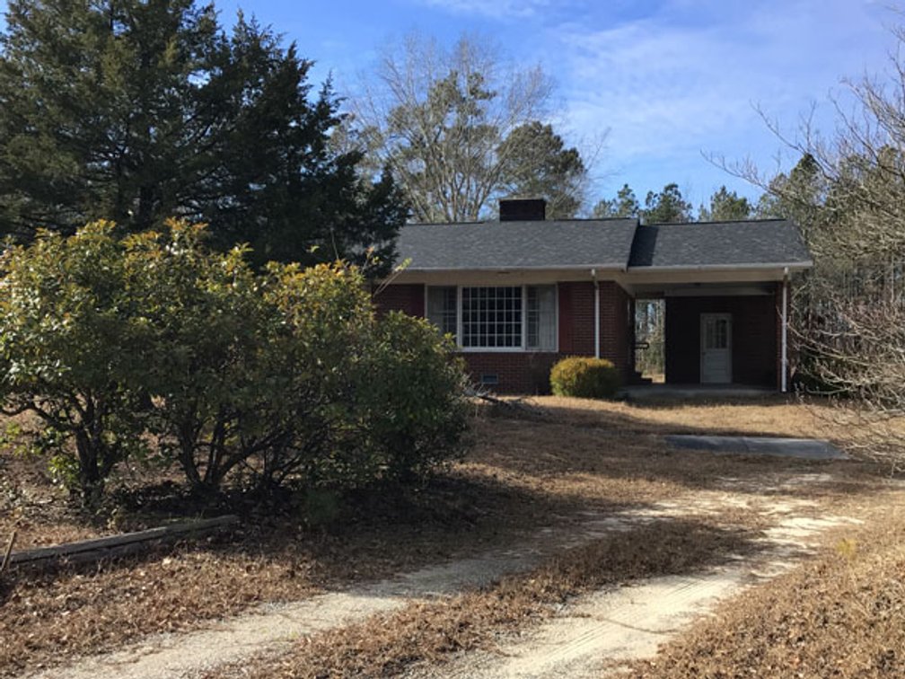 Image for A Brick Ranch Home on nearly 5 acres in Richmond County close to Rockingham, NC.