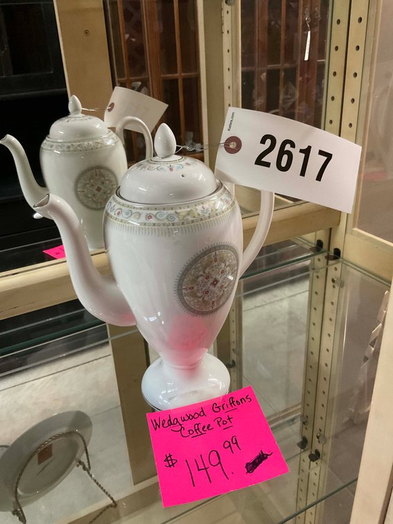 Image for New and Nearly New Thrift Shop Retirement Auction Events - LIVE AUCTION