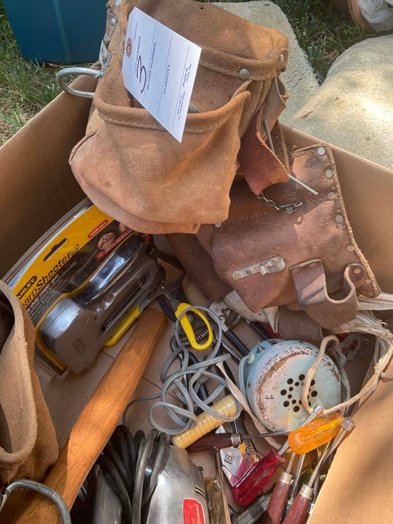 Image for Online Only Personal Property Auction with a large group of woodworking and hand tools