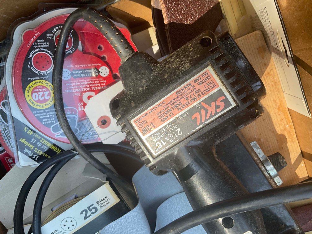 Image for Online Only Personal Property Auction with a large group of woodworking and hand tools
