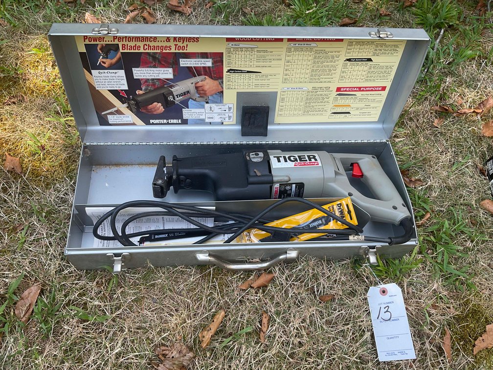 Image for Online Only Personal Property Auction with a large group of woodworking and hand tools