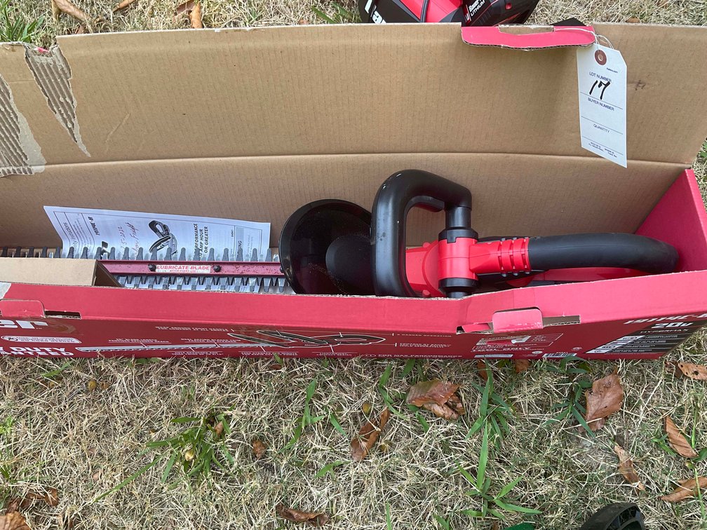 Image for Online Only Personal Property Auction with a large group of woodworking and hand tools