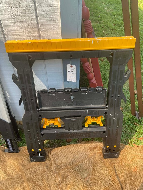 Image for Online Only Personal Property Auction with a large group of woodworking and hand tools