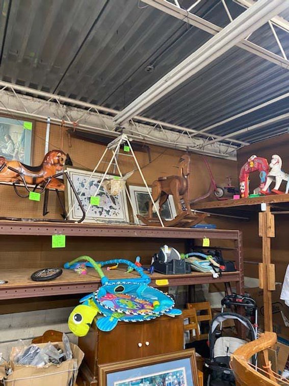Image for Round 2: New and Nearly New Thrift Shop Retirement Auction Events - LIVE AUCTION