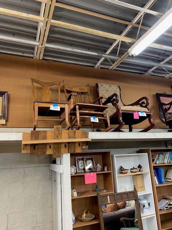 Image for Round 2: New and Nearly New Thrift Shop Retirement Auction Events - LIVE AUCTION