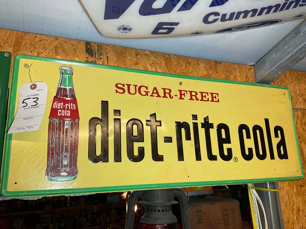 Image for Huge Collection of Vintage Toys, Tractors, Petroliana Products and Lots More!