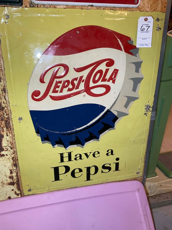 Image for Huge Collection of Vintage Toys, Tractors, Petroliana Products and Lots More!