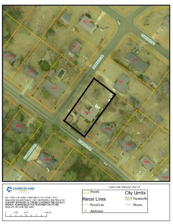 Image for Brick Ranch on a Large Corner Lot in Pinecrest Acres, Fayetteville, NC!