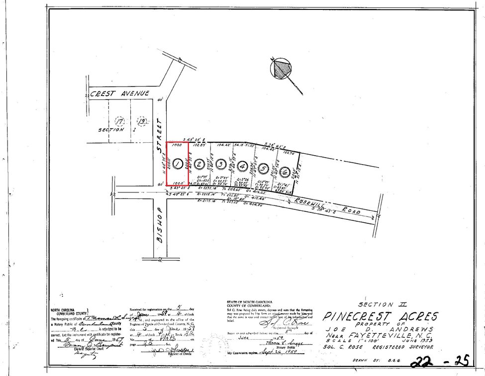 Image for Brick Ranch on a Large Corner Lot in Pinecrest Acres, Fayetteville, NC!