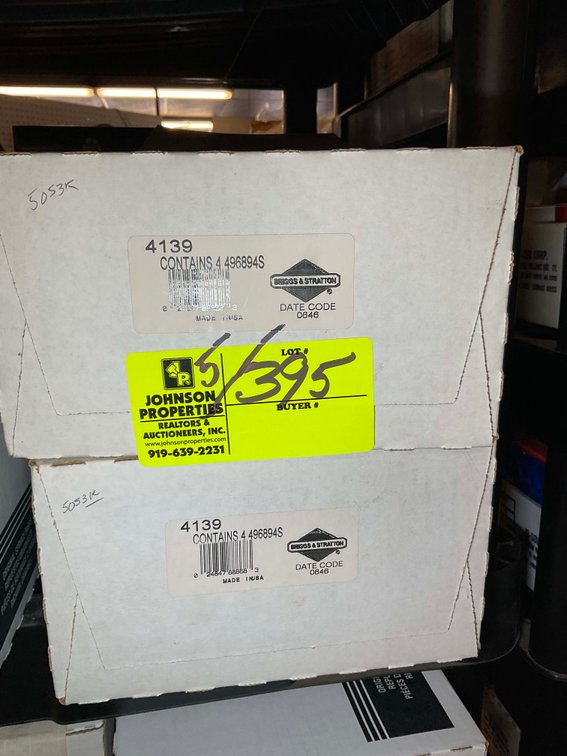 Image for Large Outdoor Power Equipment Retirement and Liquidation Auction!  Online Only Event!